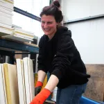 À la Réserve des matériaux, le magasin de réemploi des matériaux du BTP et mobilier Pro