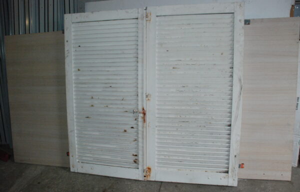 Volets blancs