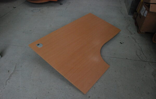 Plan pour bureau d’angle