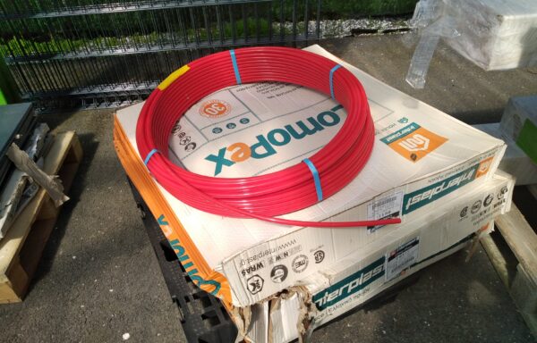 Tube pour plancher chauffant