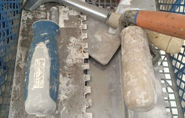 Outils de carreleur