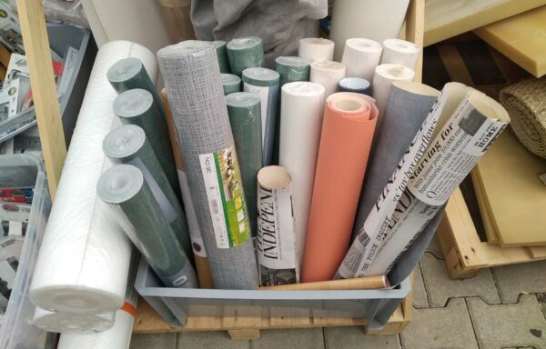 Rouleaux à tapisserie